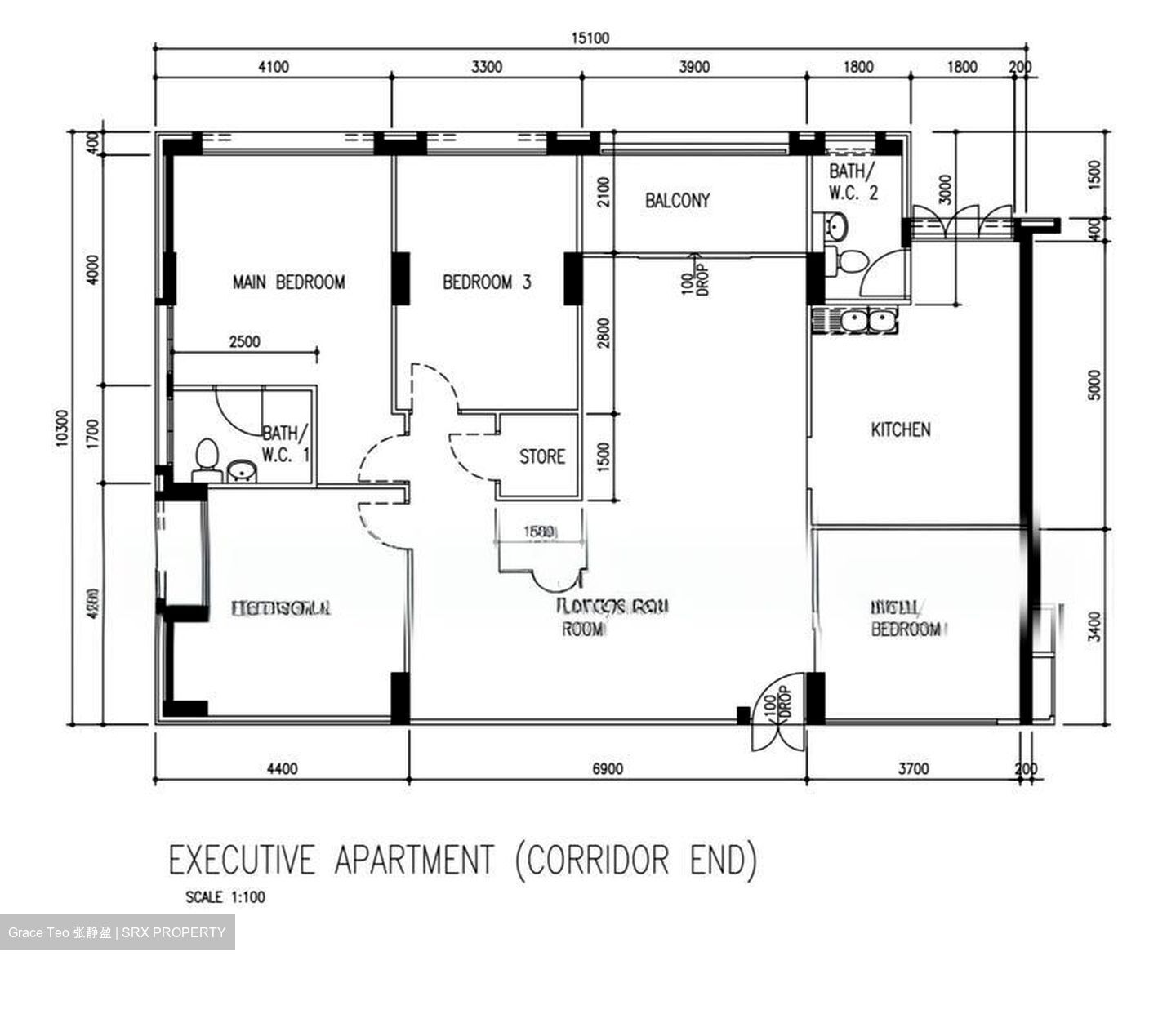 Blk 208 Pasir Ris Street 21 (Pasir Ris), HDB Executive #516090611
